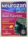 NEUROMIND PLUS DHA (NEUROZAN PLUS OMEGA-3) для мозга и сосудов Неуромайнд (Неурозан) Плюс Омега-3