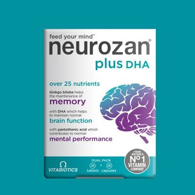 NEUROMIND PLUS DHA (NEUROZAN PLUS OMEGA-3) для мозга и сосудов Неуромайнд (Неурозан) Плюс Омега-3